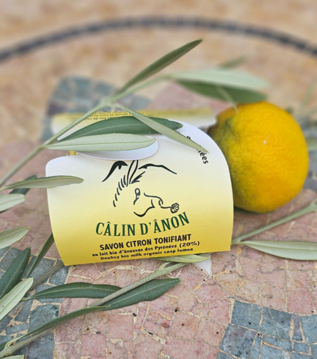 Savon neutre Citron